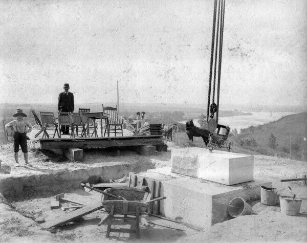 Floyd Monument: Cornerstone